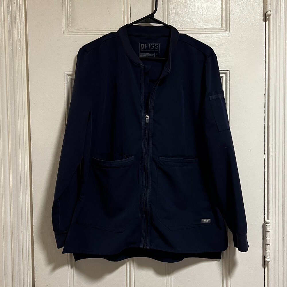 Figs Bellery Scrub Jacket